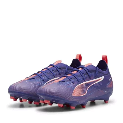 PUMA Ultra 5 PRO FG/AG JR - Scarpe da calcio per giovani atleti