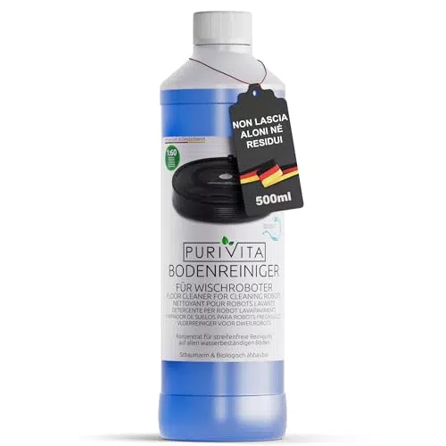 PURIVITA Detergente universale per robot lavapavimenti e aspirapolvere