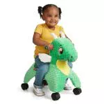 Radio Flyer Jade il Drago Magico giocattolo cavalcabile con luci e suoni