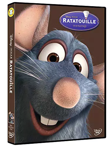 Ratatouille DVD Collection 2016 - Film d'Animazione Disney Pixar in Offerta