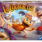 Ravensburger La Cucaracha - Gioco da Tavolo per Bambini 5+ Anni con HexBug Nano