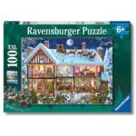 Ravensburger Puzzle di Natale per Bambini, Gioco Educativo e Stimolante Idea Regalo