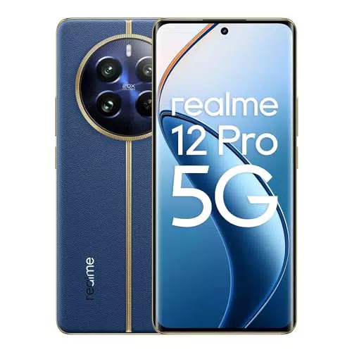realme 12 Pro 5G Smartphone 8+256GB con Teleobiettivo Sony e Display Curvo 120Hz