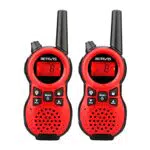 Retevis RT638 Walkie Talkie Bambini con Torcia LCD, Idea Regalo per Avventure