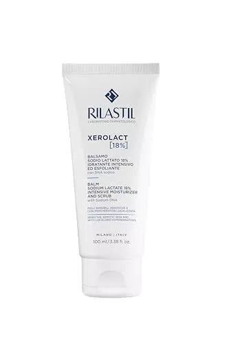 Rilastil Xerolact Balsamo 18% Emolliente Levigante per Pelli Sensibili
