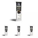 Riso Scotti Pasta Venere Integrale, Spaghetti di Riso Italiano Ricchi di Fibre