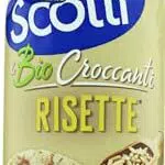 Riso Scotti Risette Integrali Fibra Più Bio – Gallette di Riso Senza Glutine