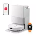 Roborock Qrevo Edge S5A Robot Aspirapolvere Lavapavimenti con Autopulizia
