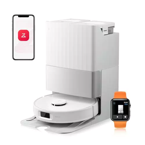 Roborock Qrevo Edge S5A Robot Aspirapolvere Lavapavimenti con Autopulizia