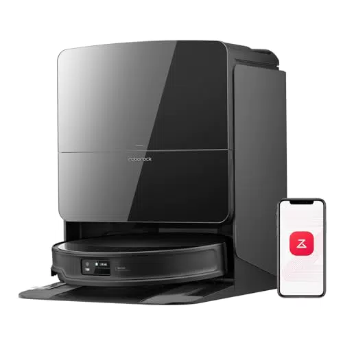 Roborock Saros 10R Robot Aspirapolvere con Stazione Multifunzionale 4.0