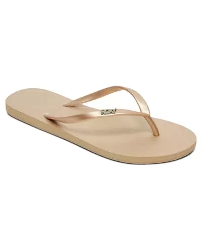 Roxy Viva, Scarpe da Spiaggia e Piscina Donna, Oro,