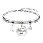 SAMORION Bracciale Amicizia Donna – Idea Regalo Originale per Amica Speciale