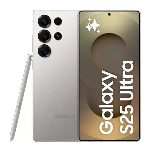 Samsung Galaxy S25 Ultra Smartphone AI 12GB RAM 1TB Display 6.9" Fotocamera 200MP