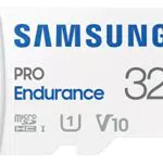 Samsung PRO Endurance MicroSD UHS-I U1 per videosorveglianza e dashcam 32GB