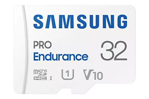 Samsung PRO Endurance MicroSD UHS-I U1 per videosorveglianza e dashcam 32GB