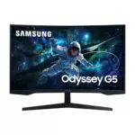 Samsung Odyssey G5 S32CG554 Monitor Gaming Curvo 32 WQHD 165Hz HDR10 FreeSync