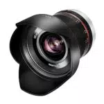 Samyang 12mm F2.0 Obiettivo grandangolare APS-C per Fuji X autofocus manuale