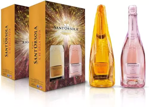 Sant'Orsola Prosecco DOC Millesimato Extra Dry e Rosé Millesimato