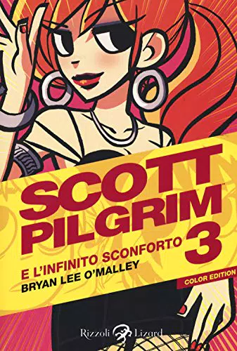 Scott Pilgrim Volume 3: L'infinito sconforto - Fumetto Graphic Novel