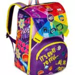 Seven Inside Out 2 zaino scuola estensibile doppio scomparto per bambina