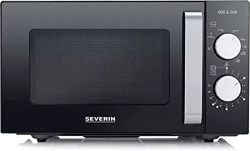 SEVERIN MW 7762 forno a microonde 2 in 1 con grill e fondo in ceramica