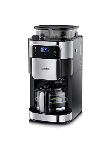 Severin KA 4813 macchina da caffè con filtro inox e macinatura regolabile