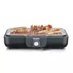 SEVERIN PG 8554 barbecue da tavolo elettrico con temperatura regolabile