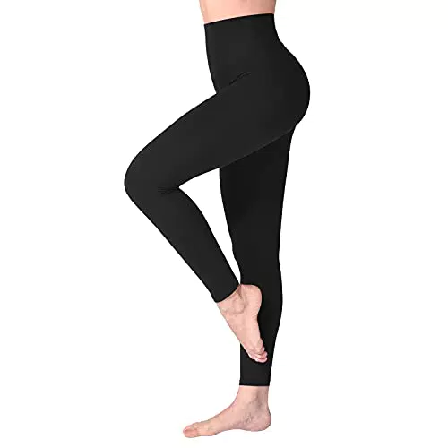 SINOPHANT Leggings Vita Alta Donna per Fitness e Yoga, Controllo della Pancia