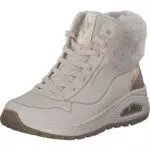 Skechers UNO Stivaletti da Donna Resistenti e Brillanti per l’Autunno