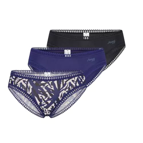 Sloggi Go Crush Mini C3P slip donna comfort e stile