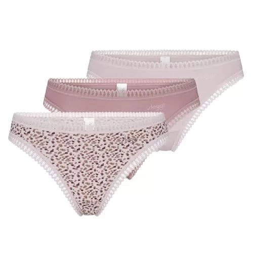 Sloggi Go Crush String C3P - Sconti e Offerte Esclusive Online