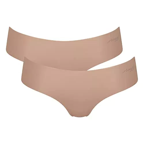 Sloggi Zero Microfibre 2.0 Hipster Donna – Slip Invisibili e Confortevoli