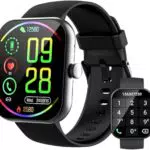 Smartwatch Uomo Donna, 1.96 Orologio Smartwatch con Effettua/Risposta Chiamate