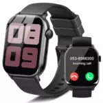 Smartwatch Bluetooth con Chiamate, Cardiofrequenzimetro, Fitness Tracker IP68