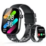 Smartwatch Bluetooth con Chiamate, Fitness Tracker 112 Sport, 5ATM, Cardiofrequenzimetro