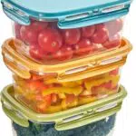 Snips Lock Mixcolor contenitore alimenti ermetico per frigorifero e microonde