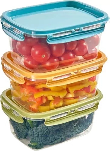 Snips Lock Mixcolor contenitore alimenti ermetico per frigorifero e microonde