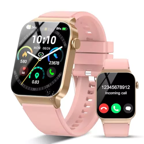 STECEi Smartwatch Uomo Donna Rispondi/Effettua Chiamate