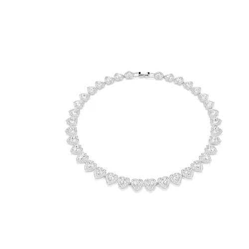 Swarovski Ariana Grande Collana Tennis con cristalli pavé e cuore
