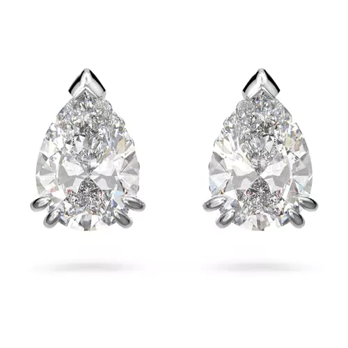 Swarovski Orecchini Millenia placcati rodio, eleganza raffinata