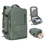 SZLX Zaino da cabina per Ryanair ed Easyjet con porta USB e tasca scarpe