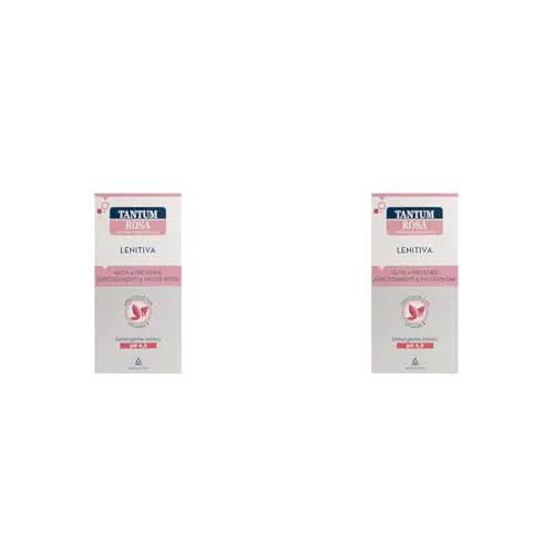 Tantum Rosa Lenitiva Detergente Intimo pH 4.5