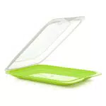 TATAY Porta Affettati per Frigorifero Fresh Contenitori Alimentari Impilabili