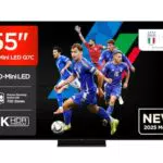 TCL 55Q7C Smart TV 4K QD Mini LED con Dolby Vision IQ e Atmos, Google TV
