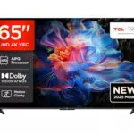 TCL 65V6C Smart TV 65 4K UHD Google TV con HDR, Dolby Audio e Alexa