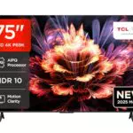 TCL 75P69K Smart TV 75 4K HDR Google TV, Dolby Audio, Alexa e Google Assistant