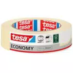 tesa Nastro per Mascheratura EcoLogo in Carta, Rimozione Facile senza Residui