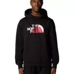 The North Face Felpa con Cappuccio Grafica Biner da Uomo - Comfort e Stile