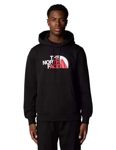 The North Face Felpa con Cappuccio Grafica Biner da Uomo - Comfort e Stile