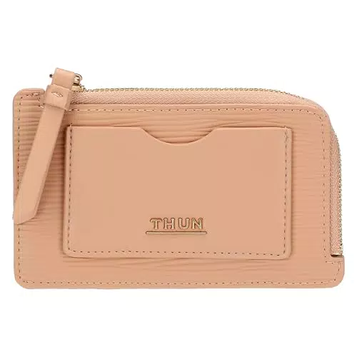 THUN Porta Carte Ecopelle Collezione Sempre con me